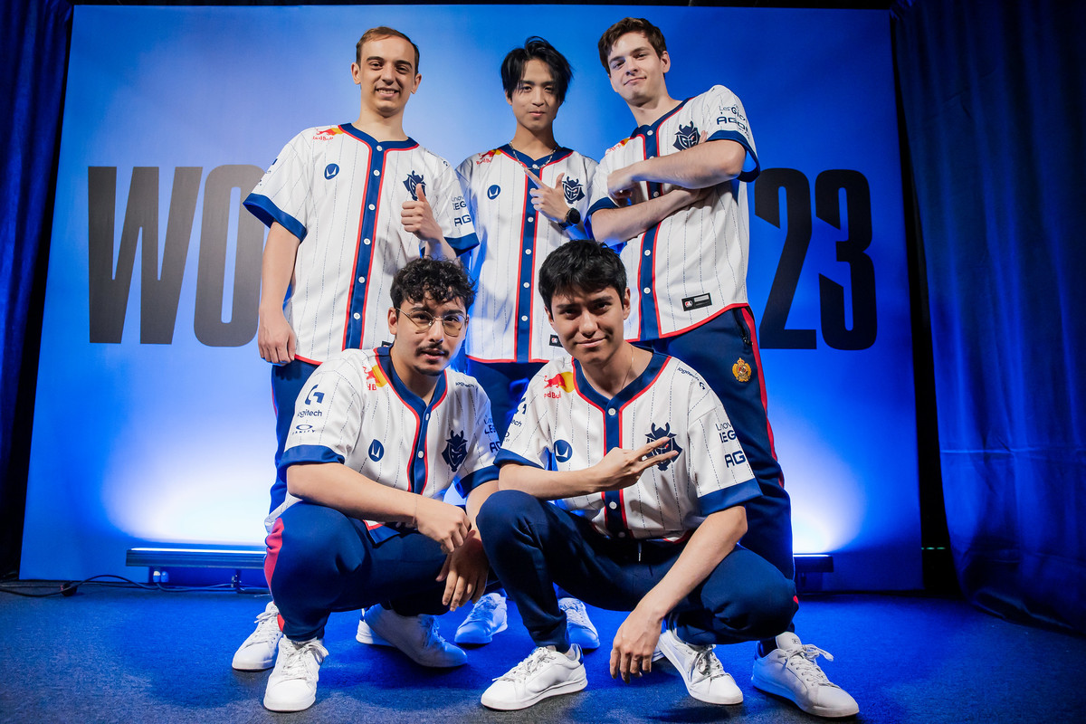 G2 at Worlds 2023